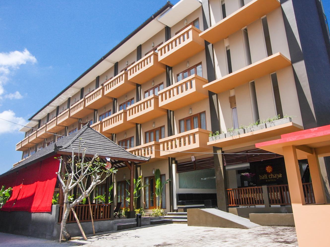 Bali Chaya Hotel Legian Buitenkant foto